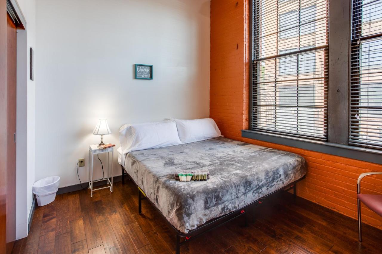 Apartmán Ny Style Centric Loft With King Bed By Park Ave Rochester Exteriér fotografie