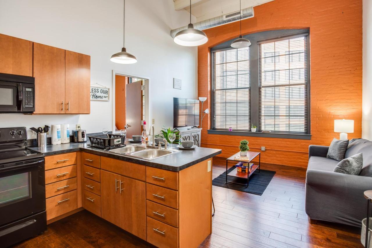 Apartmán Ny Style Centric Loft With King Bed By Park Ave Rochester Exteriér fotografie