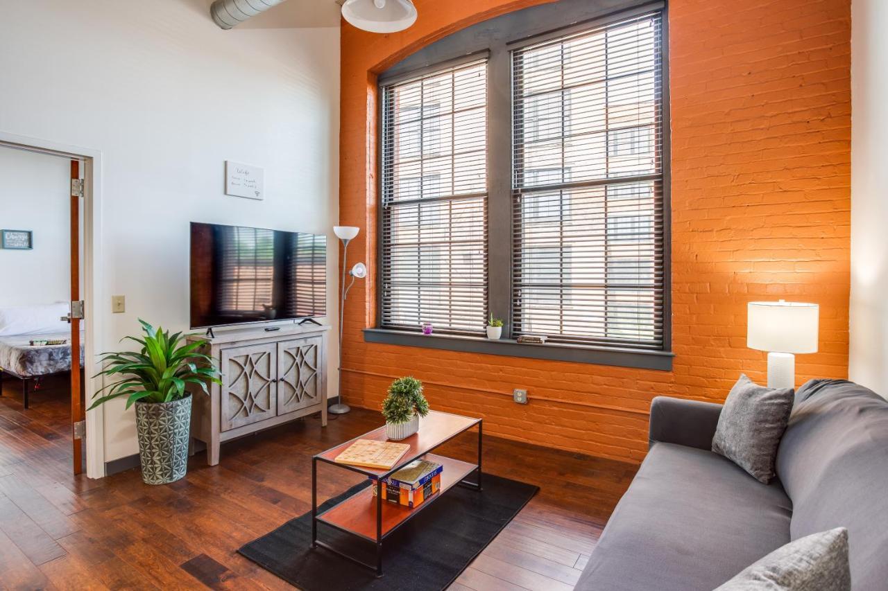 Apartmán Ny Style Centric Loft With King Bed By Park Ave Rochester Exteriér fotografie