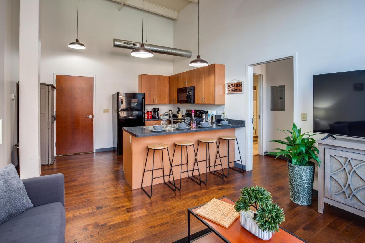 Apartmán Ny Style Centric Loft With King Bed By Park Ave Rochester Exteriér fotografie