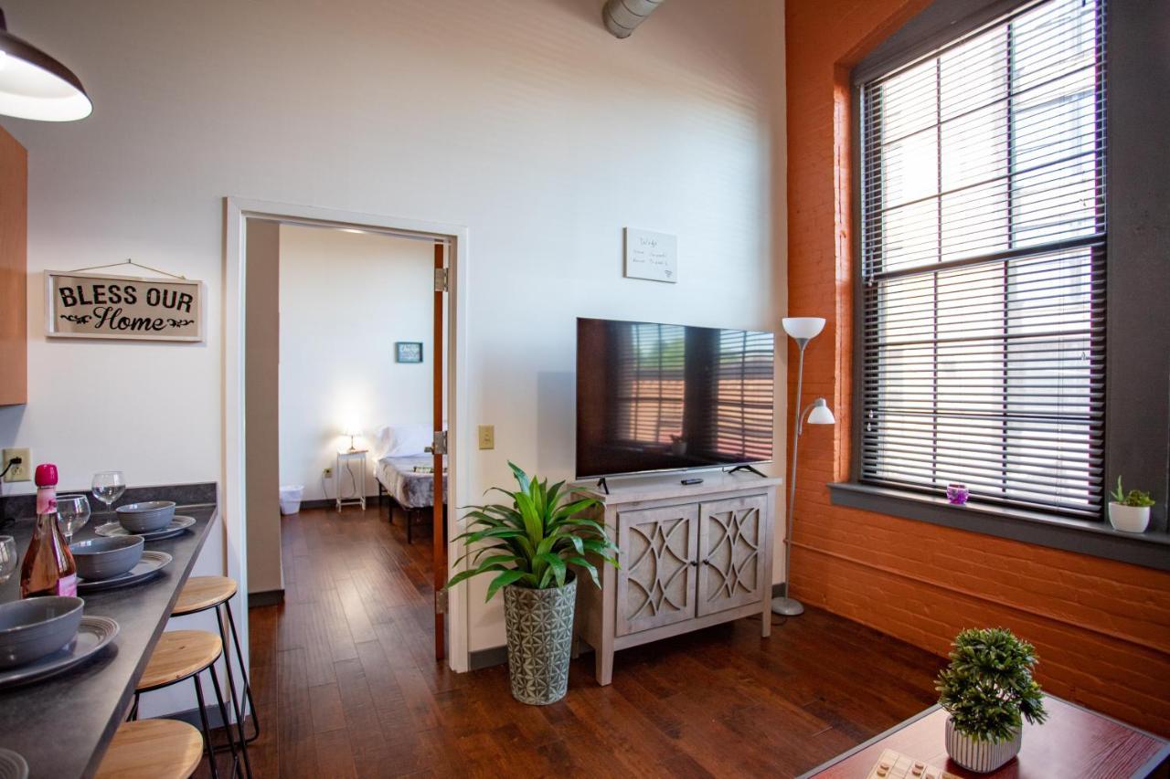 Apartmán Ny Style Centric Loft With King Bed By Park Ave Rochester Exteriér fotografie