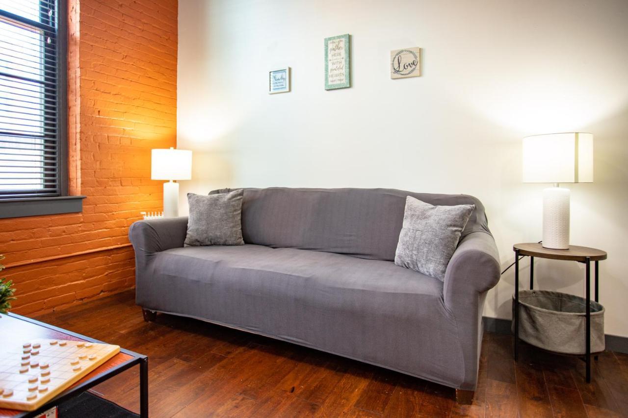 Apartmán Ny Style Centric Loft With King Bed By Park Ave Rochester Exteriér fotografie