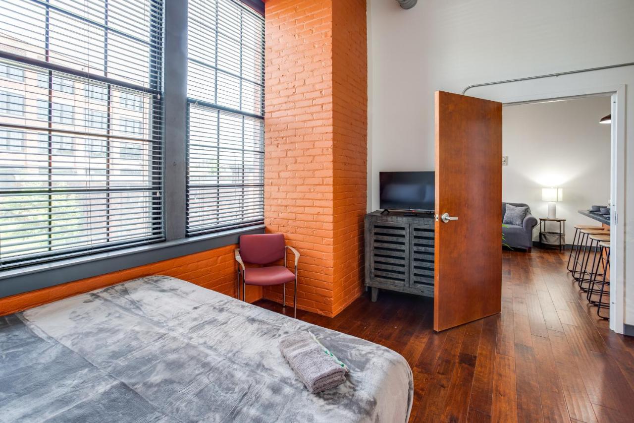 Apartmán Ny Style Centric Loft With King Bed By Park Ave Rochester Exteriér fotografie